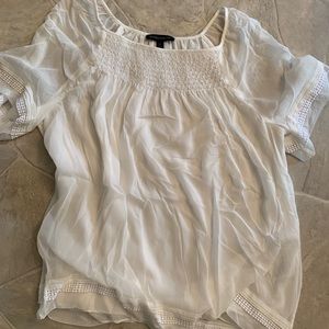 Beautiful Ivory Banana Republic Top